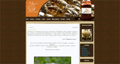 Desktop Screenshot of miodywambierzyce.pl